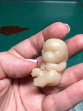 Load image into Gallery viewer, AVAILABLE Blank full body silicone ULTRA PREMATURE baby 1.5” (my project “I exist”)