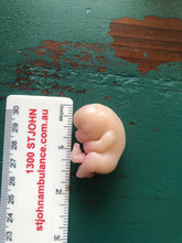 Load image into Gallery viewer, AVAILABLE Blank full body silicone ULTRA PREMATURE baby 1.5” (my project “I exist”)