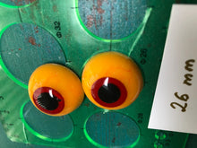 Load image into Gallery viewer, Fantasy Dolls eyes 26 mm