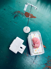 Load image into Gallery viewer, Custom full body silicone mini baby Gio in super soft blend with 3D skin effect - project “I exist!”