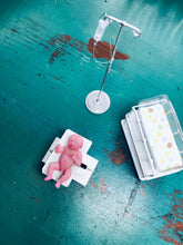 Load image into Gallery viewer, AVAILABLE full body silicone micro baby boy Zane in super soft blend with 3D skin effect