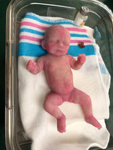 Load image into Gallery viewer, CUSTOM full body silicone mini kit Jasmine 5” in super soft blend