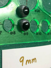 Load image into Gallery viewer, Fantasy silver Dolls eyes 9 mm