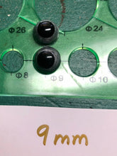 Load image into Gallery viewer, Fantasy silver Dolls eyes 9 mm