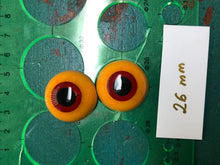 Load image into Gallery viewer, Fantasy Dolls eyes 26 mm