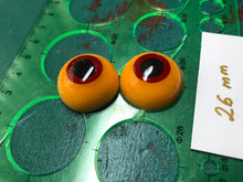 Load image into Gallery viewer, Fantasy Dolls eyes 26 mm