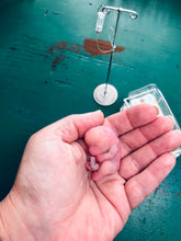 Load image into Gallery viewer, Custom full body silicone mini baby Gio in super soft blend with 3D skin effect - project “I exist!”