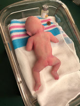 Load image into Gallery viewer, CUSTOM full body silicone mini kit Jasmine 5” in super soft blend