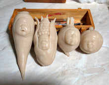 Load image into Gallery viewer, AVAILABLE 4 Blank (unpainted) full body silicone kits set of four (price for 4 items)