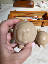 Load image into Gallery viewer, AVAILABLE 4 Blank (unpainted) full body silicone kits set of four (price for 4 items)