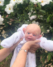 Load image into Gallery viewer, CUSTOM for Shari silicone FULL BODY GIRL Beau in super soft blend with hair