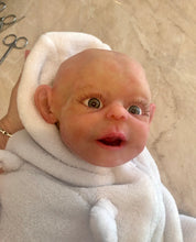 Load image into Gallery viewer, CUSTOM for Shari silicone FULL BODY GIRL Beau in super soft blend with hair