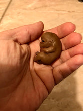 Load image into Gallery viewer, CUSTOM full body silicone mini baby Gio in super soft blend with 3D skin effect - project “I exist!”