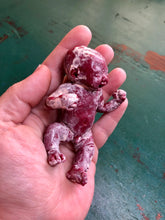 Load image into Gallery viewer, AVAILABLE full body silicone mini kit Jimmy 4.5” (baby boy) in soft blend with vernix effect