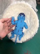 Load image into Gallery viewer, AVAILABLE Prototype full body silicone avatar inspired baby girl Vikki 8” in soft blend