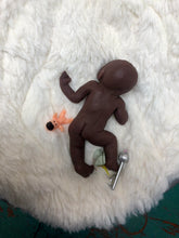 Load image into Gallery viewer, AVAILABLE boo boo AA full body silicone mini kit Jamie 4.5” (baby boy) in super soft blend