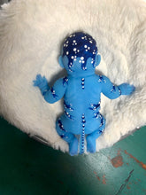 Load image into Gallery viewer, AVAILABLE Prototype full body silicone avatar inspired baby girl Vikki 8” in soft blend