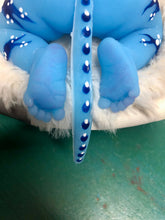 Load image into Gallery viewer, AVAILABLE Prototype full body silicone avatar inspired baby girl Vikki 8” in soft blend