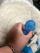 Load image into Gallery viewer, AVAILABLE Prototype full body silicone avatar inspired baby girl Vikki 8” in soft blend