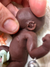 Load image into Gallery viewer, AVAILABLE boo boo AA full body silicone mini kit Jamie 4.5” (baby boy) in super soft blend