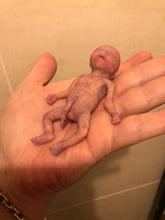 Load image into Gallery viewer, Custom full body silicone mini kit Leo (baby boy) in super super soft blend #3- project “I exist!”