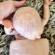 Load image into Gallery viewer, CUSTOM Vinyl reborn Twin B (sculpted by Bonnie Brown, brought to life by Nadine Dolotova)