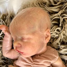 Load image into Gallery viewer, CUSTOM Vinyl reborn Twin B (sculpted by Bonnie Brown, brought to life by Nadine Dolotova)