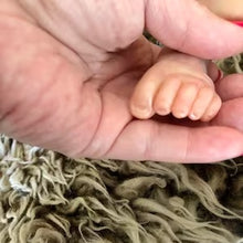 Load image into Gallery viewer, CUSTOM Vinyl reborn Twin B (sculpted by Bonnie Brown, brought to life by Nadine Dolotova)