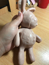 Load image into Gallery viewer, Full body silicone baby rabbit 9"