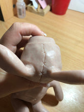 Load image into Gallery viewer, Full body silicone baby rabbit 9"