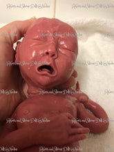 Load image into Gallery viewer, Full body silicone Crier 12" blank kit