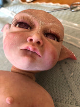 Load image into Gallery viewer, Full body silicone fantasy Snow baby girl