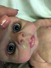 Load image into Gallery viewer, Full body silicone 20.5" baby girl