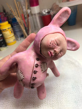 Load image into Gallery viewer, Award winning Full body silicone fantasy baby rabbit