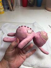 Load image into Gallery viewer, Award winning Full body silicone fantasy baby rabbit