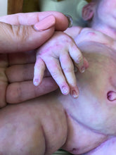 Load image into Gallery viewer, Full body silicone 20.5" baby girl