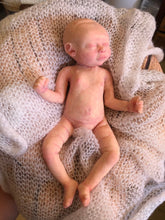 Load image into Gallery viewer, Full body silicone mini baby girl 9.4"