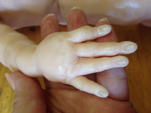 Load image into Gallery viewer, Custom AWAKE Blank (unpainted) full body silicone kit in super soft blend with 3D skin effect