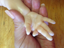 Load image into Gallery viewer, Custom AWAKE Blank (unpainted) full body silicone kit in super soft blend with 3D skin effect