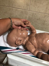 Load image into Gallery viewer, Custom AWAKE Blank (unpainted) full body silicone kit in super soft blend with 3D skin effect