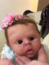 Load image into Gallery viewer, Custom Full body silicone baby girl Rihanna in soft blend
