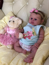 Load image into Gallery viewer, Custom Full body silicone baby girl Rihanna in soft blend