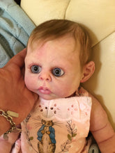 Load image into Gallery viewer, Full body silicone 20.5" baby girl