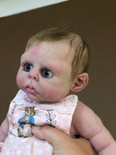 Load image into Gallery viewer, Full body silicone 20.5" baby girl