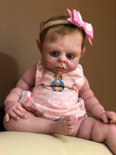Load image into Gallery viewer, Full body silicone 20.5" baby girl