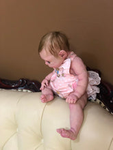 Load image into Gallery viewer, Full body silicone 20.5" baby girl
