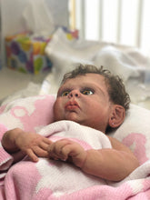 Load image into Gallery viewer, Full body silicone baby Rihanna sculpt 20"