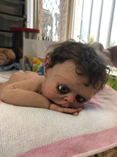 Load image into Gallery viewer, Full body silicone baby Rihanna sculpt 20"