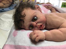 Load image into Gallery viewer, Full body silicone baby Rihanna sculpt 20"