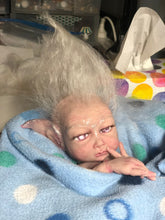 Load image into Gallery viewer, Full body silicone fantasy Snow baby girl